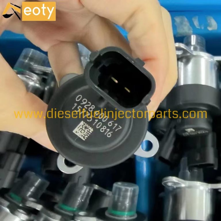 Komatsu PC200-7 High Pressure Pump SCU Valve Regulator 0928400617