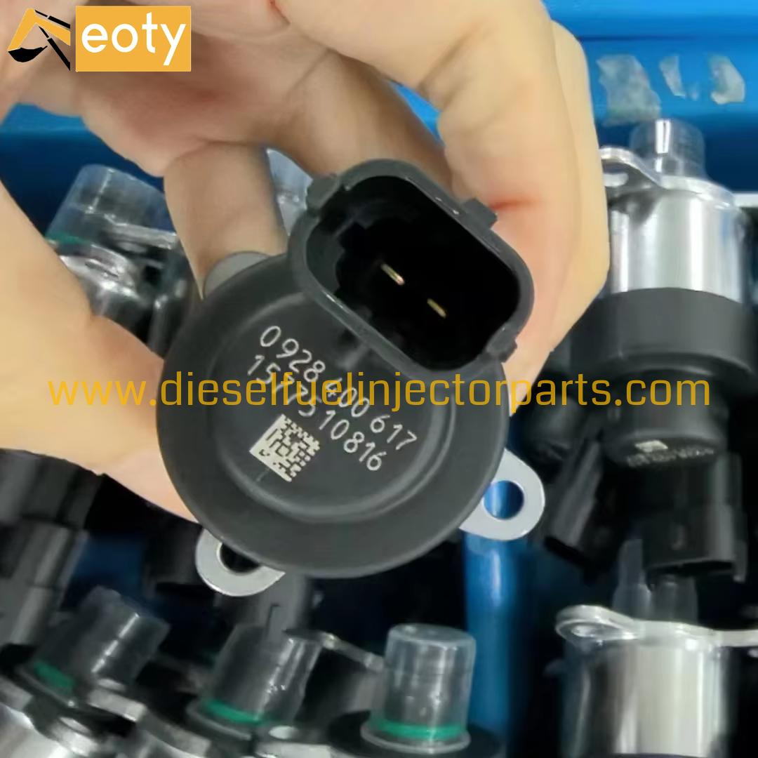 Komatsu PC200-7 High Pressure Pump SCU Valve Regulator 0928400617