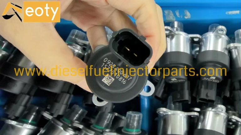 Komatsu PC200-7 High Pressure Pump SCU Valve Regulator 0928400617