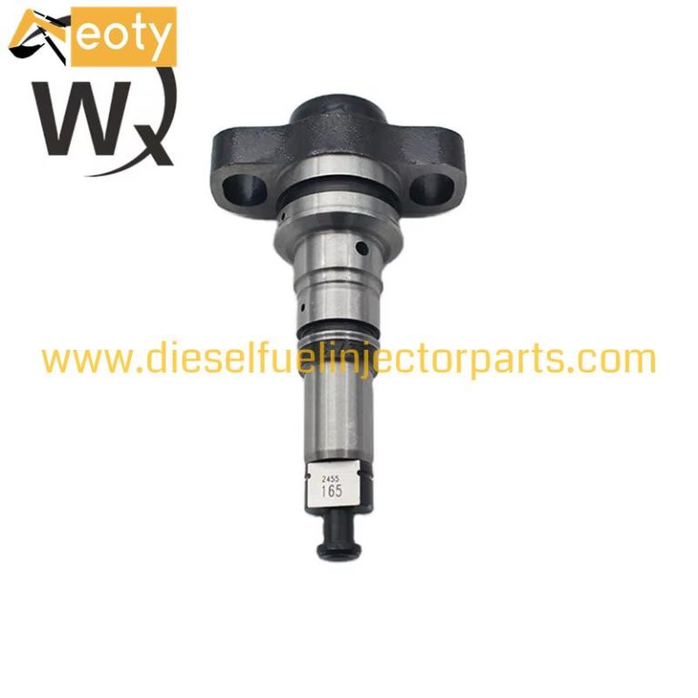 High-Quality Diesel Fuel Injection Pump Plunger 2418455544 2455-544 2455544 for Excavator Fuel System