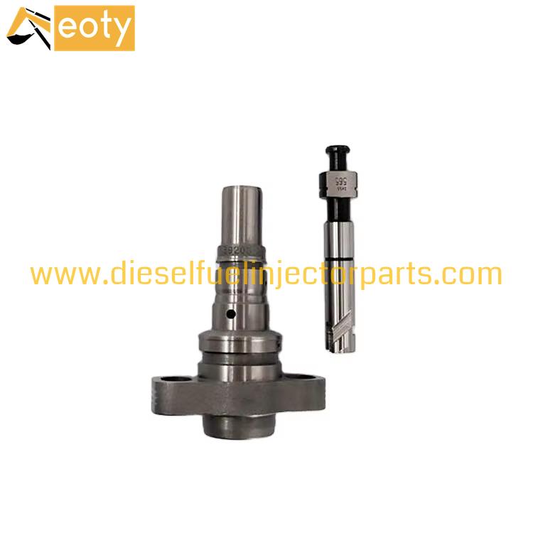 2418455727 Diesel Fuel Injection Plunger for Excavator Engine 2455-727 2455727