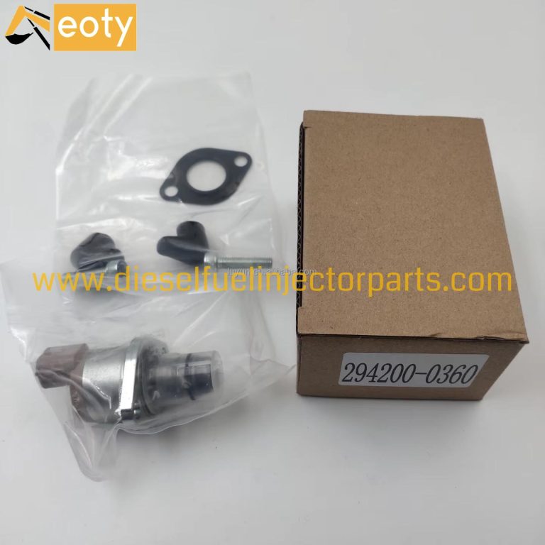 Isuzu 4HJ1 4HK1 SCV Valve 294200-0650 | Suction Control Regulator