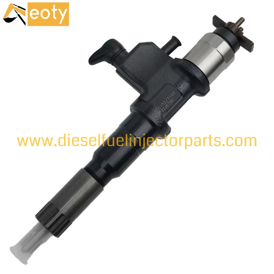 Remanufactured Common Rail Injector 295050-0152 8-97622719-2 for Diesel Engine Fuel System