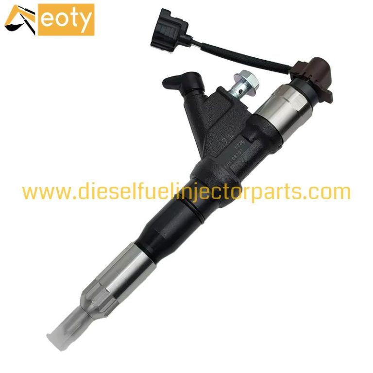 Remanufactured Common Rail Injector 095000-5900 for Diesel Fuel Injection System