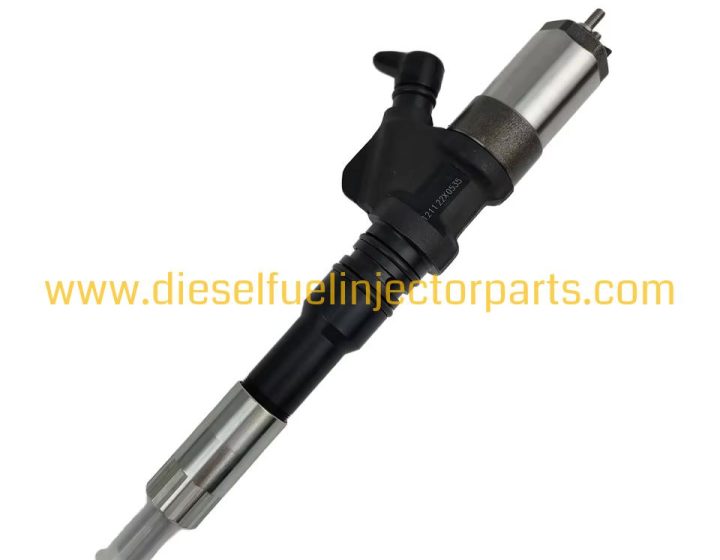 Remanufactured Common Rail Injector 095000-5840 | Diesel Engine Fuel Injector | Stainless Steel
