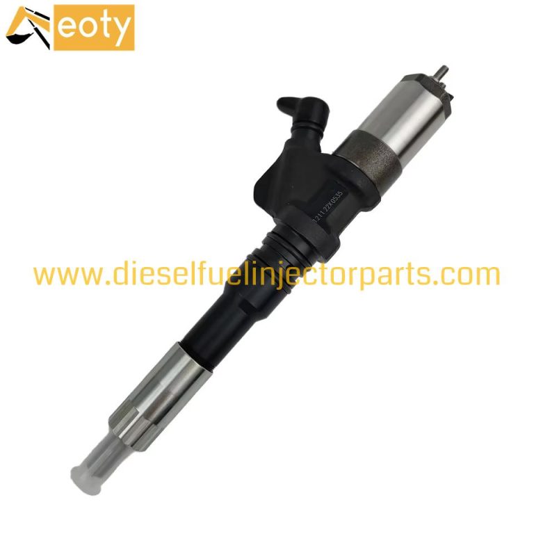 Remanufactured Common Rail Injector 095000-5840 | Diesel Engine Fuel Injector | Stainless Steel