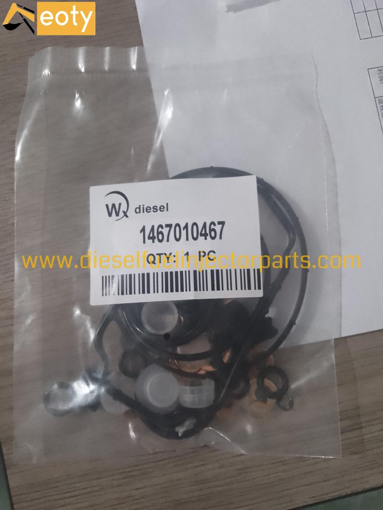 Excavator Fuel Pump Repair Kit 1467010467 800159 Gasket Set for Car Engine