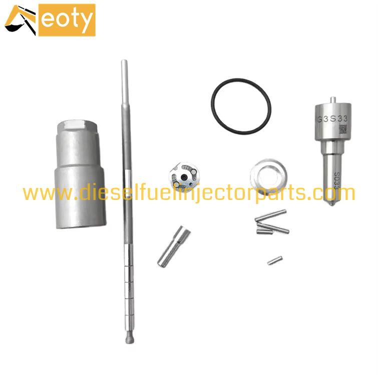 Denso Injector Repair Kit 095000-5960 095000-6583 095000-6593 Overhaul Kit with Valve Stem