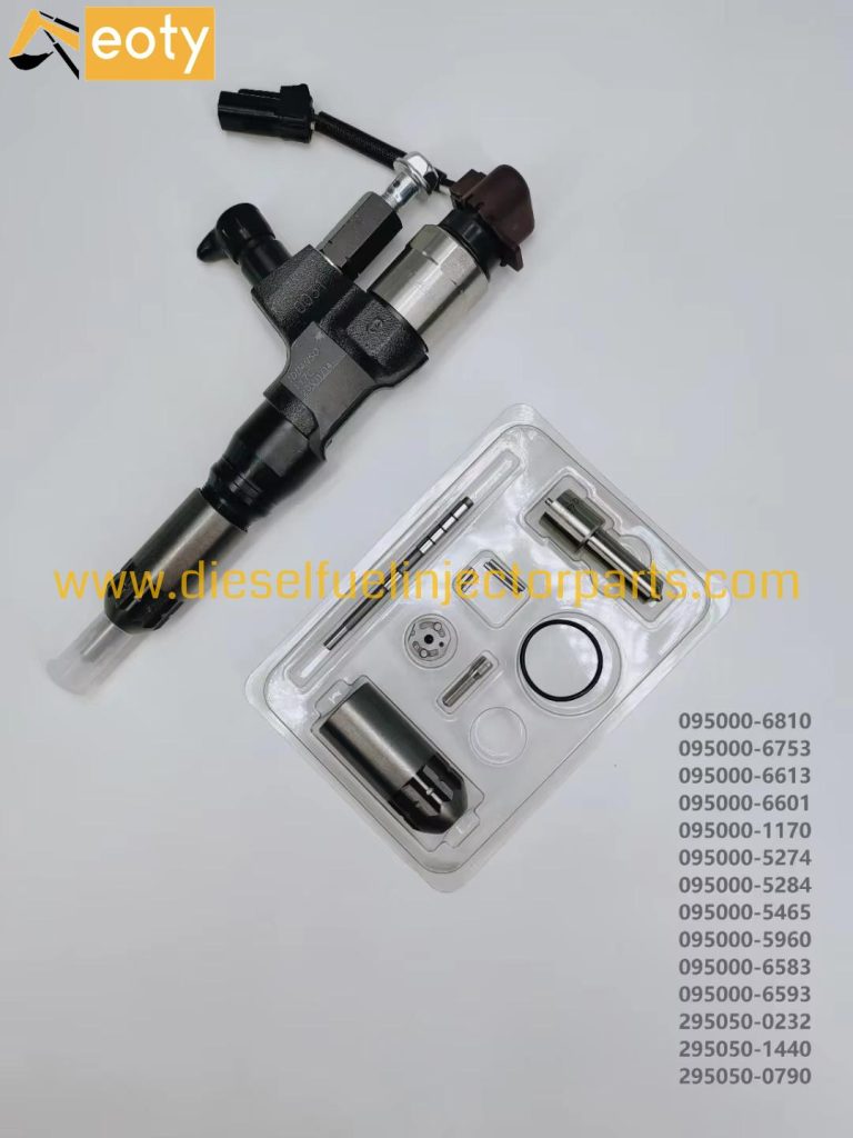Denso Injector Repair Kit 095000-5960 095000-6583 095000-6593 Overhaul Kit with Valve Stem