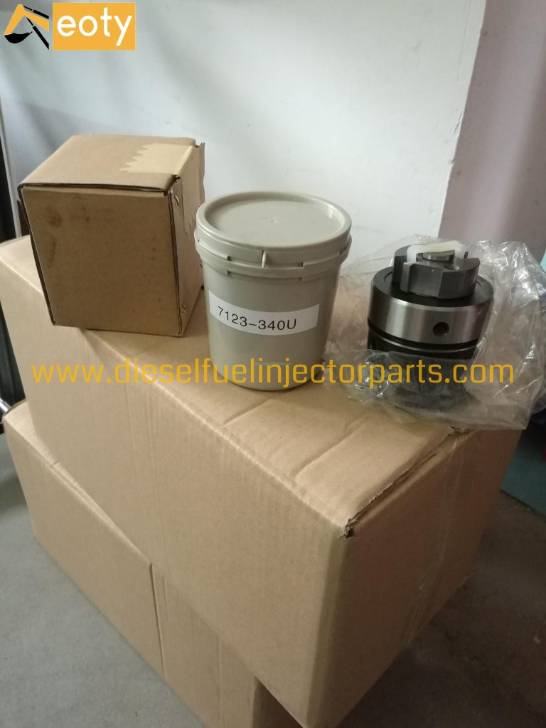 Diesel Pump Rotor Head 7123-340U 340U 344U 7180-550U for Fuel Injector