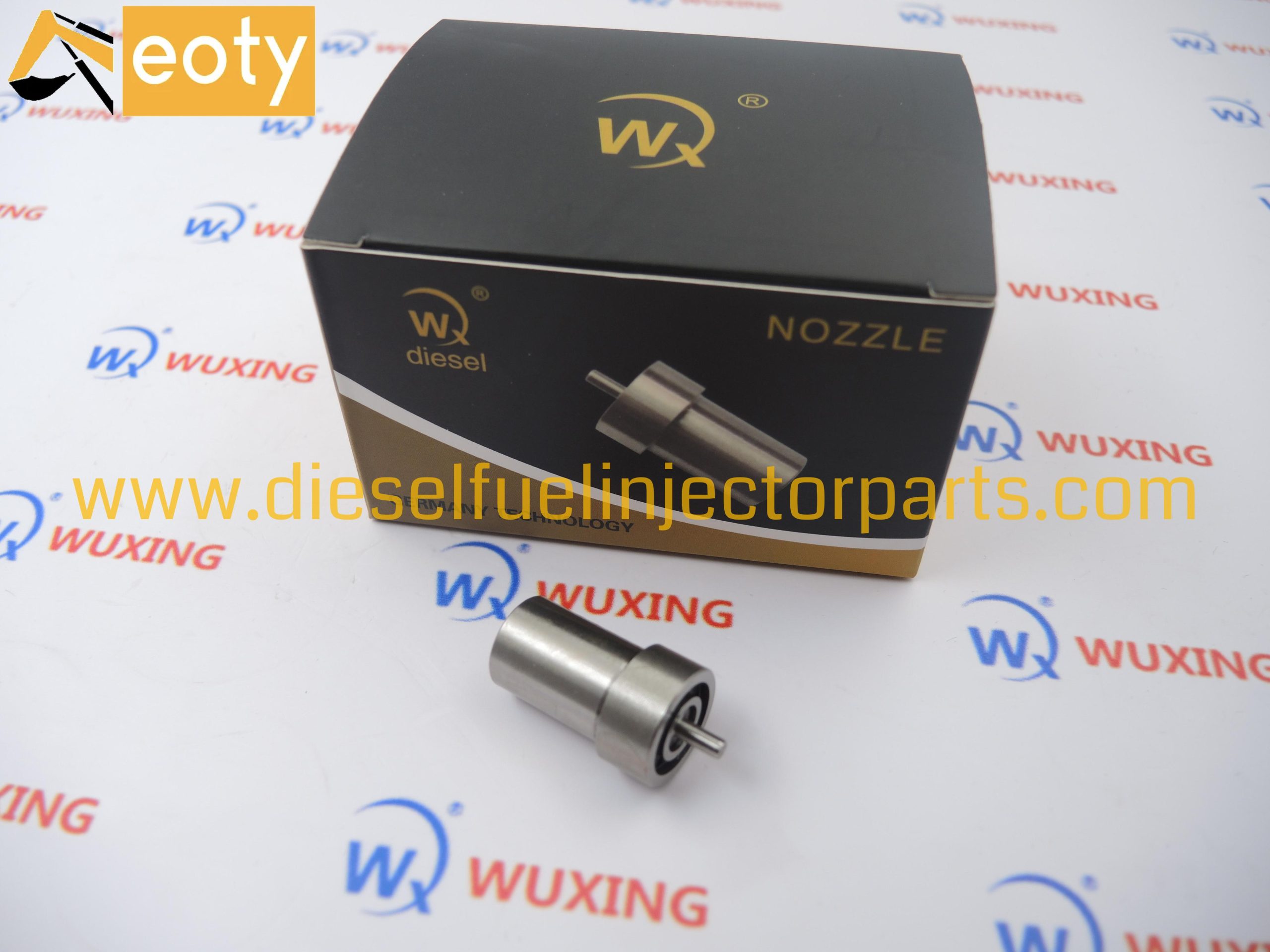 DBDLL150S6666 Diesel Injector Nozzle S Type S6666 for Mitsubishi L200 – High Speed Steel, ISO Certified