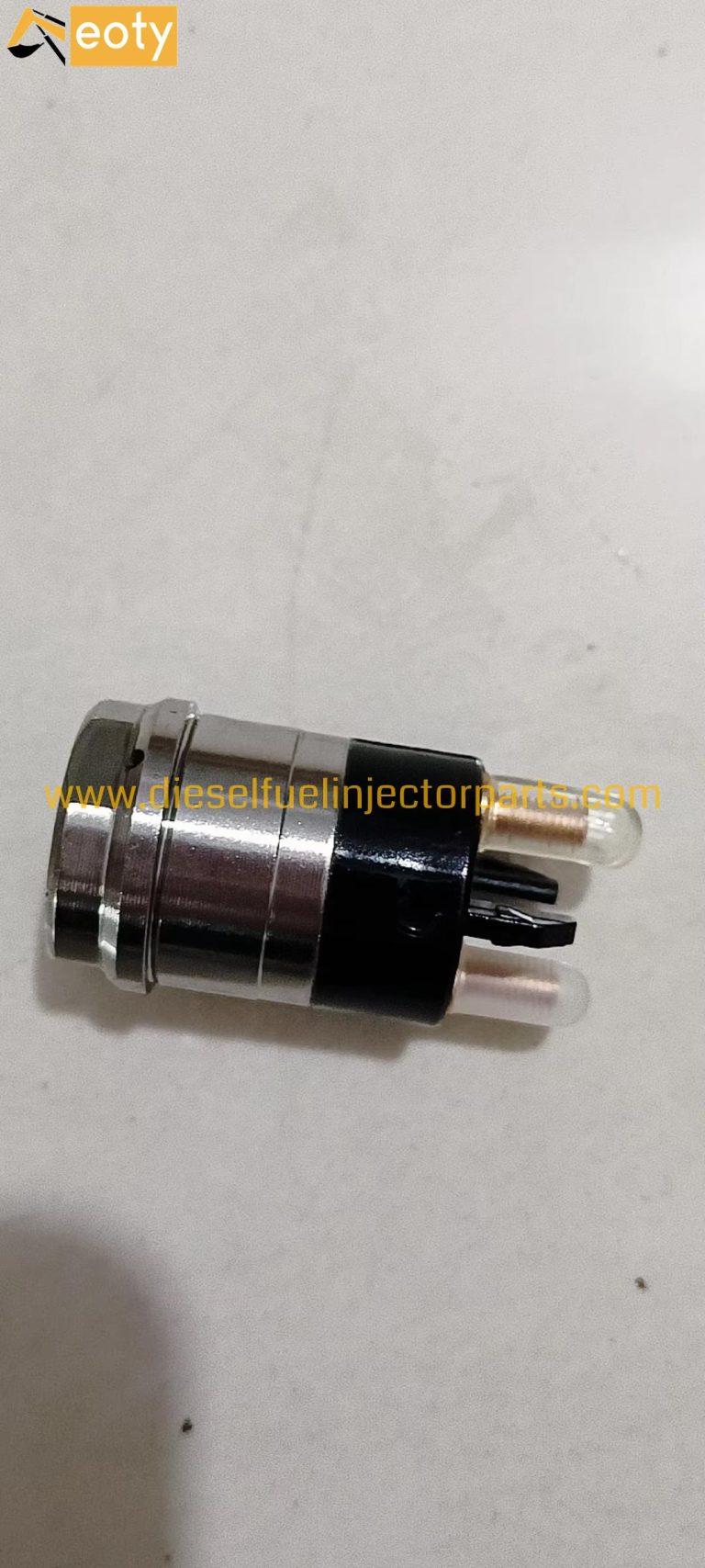 F00RJ02697 Solenoid Valve for Bosch CP1/CP2 Fuel Injection Pump – Steel, 24V, High Quality