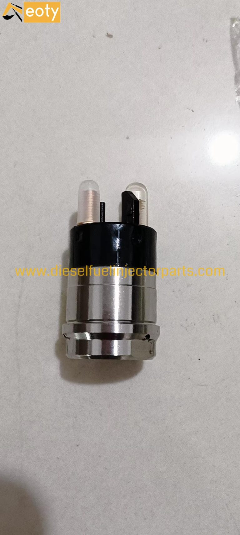 F00RJ02697 Solenoid Valve for Bosch CP1/CP2 Fuel Injection Pump – Steel, 24V, High Quality