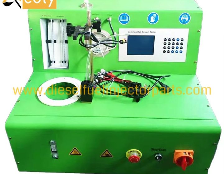 Professional Common Rail Fuel Injection Pump & Injector Tester EPS100 | 180kg | Electronic Test Bench
