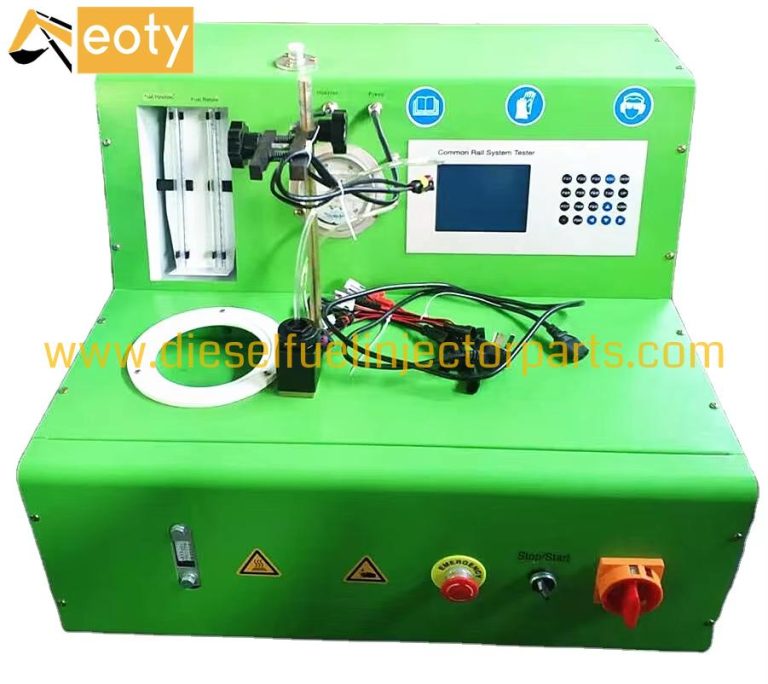Professional Common Rail Fuel Injection Pump & Injector Tester EPS100 | 180kg | Electronic Test Bench