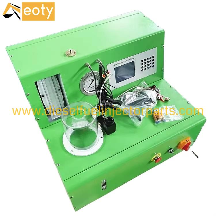 Professional Common Rail Fuel Injection Pump & Injector Tester EPS100 | 180kg | Electronic Test Bench