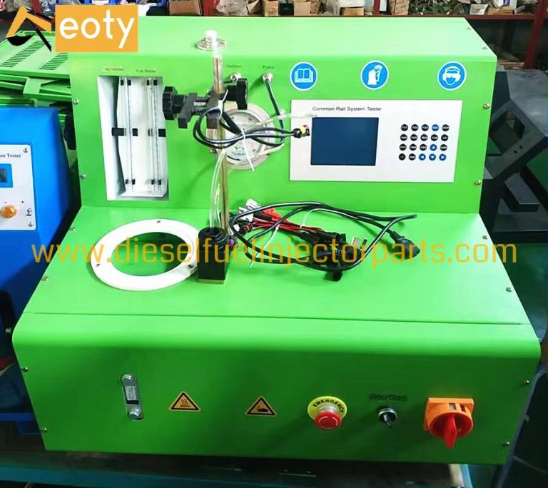 Professional Common Rail Fuel Injection Pump & Injector Tester EPS100 | 180kg | Electronic Test Bench