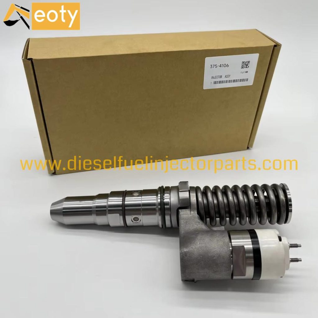 Remanufactured Fuel Injector 375-4106 20R3483 for Caterpillar 3512C/3516C Diesel Engine