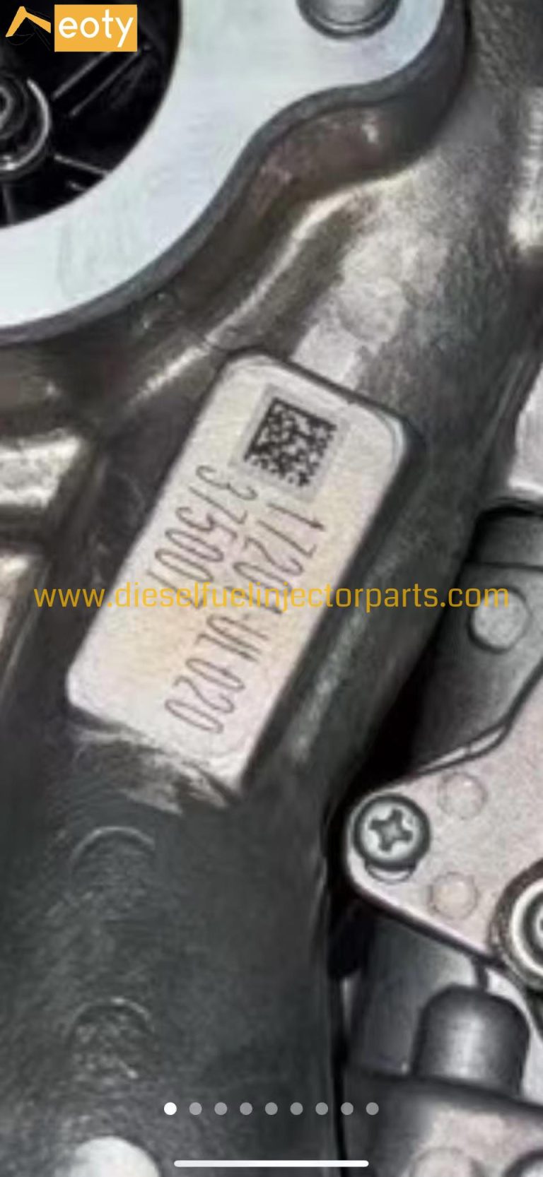 Toyota 1KD 17201-UL020 17201-UL010 Turbocharger Assembly 6.5kg Diesel Engine Turbo