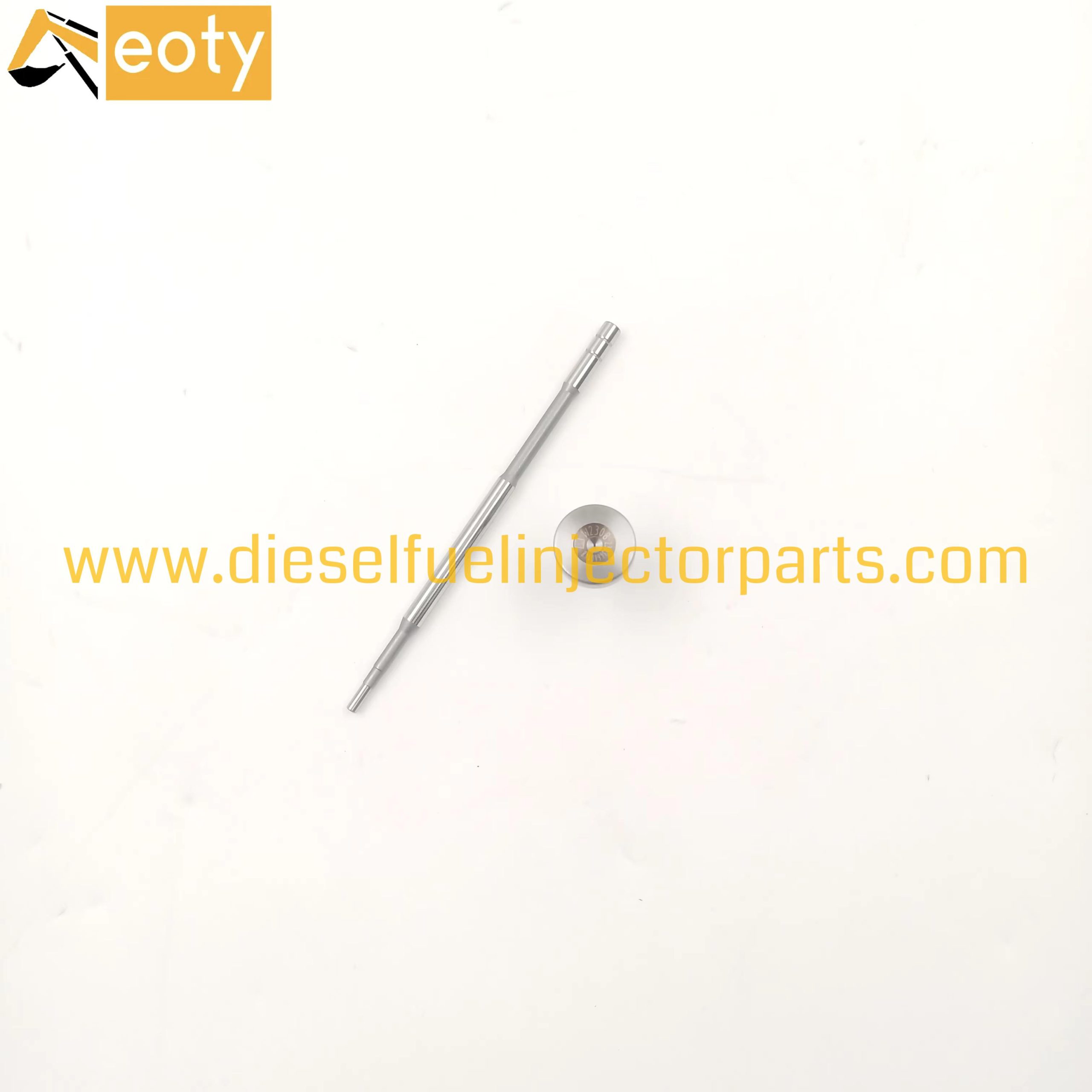 F00VC01341 Fuel Injector Valve Assembly | OEM 0445110237 | High-Quality Steel