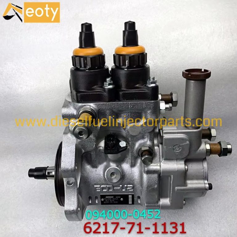 Reman Komatsu Common Rail Fuel Injection Pump 094000-0463 6156-71-1132 for 6M60T Engine