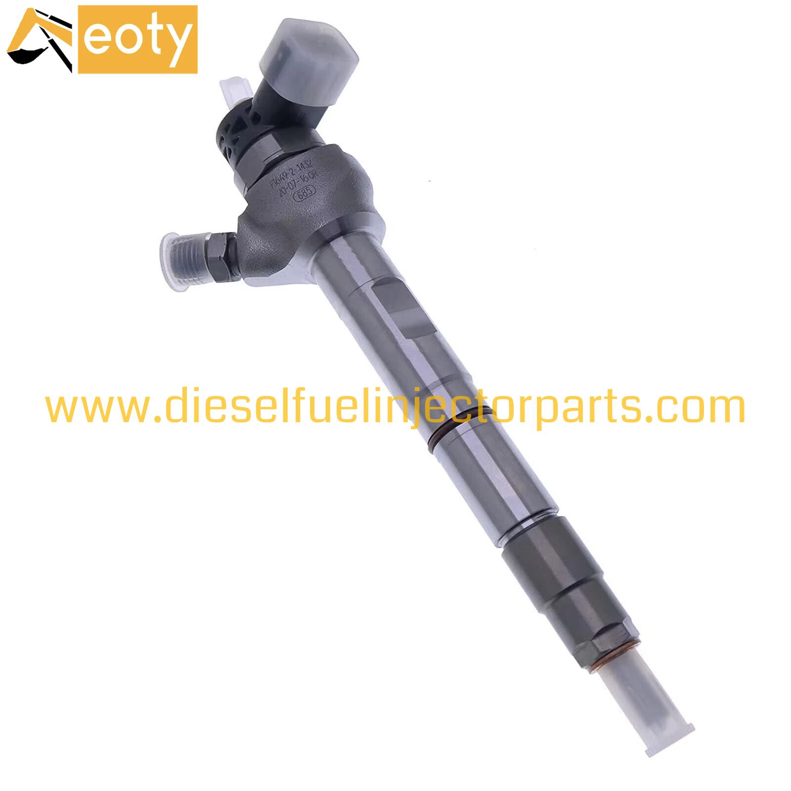 Common Rail Fuel Injector 0445110369 0445110646 0445110647 for Diesel Engine Fuel Injection System