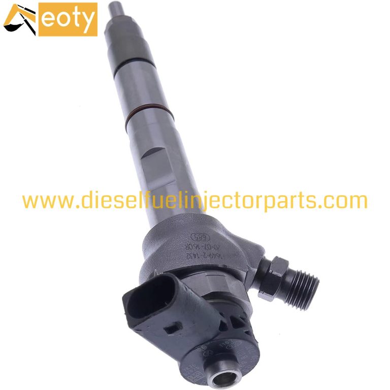 Common Rail Fuel Injector 0445110369 0445110646 0445110647 for Diesel Engine Fuel Injection System