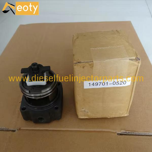 VRZ Diesel Fuel Injection Pump Rotor Head 149701-0520 for Fuel Injection System