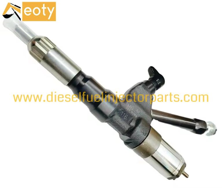 Hino P11C Diesel Fuel Injector 095000-0404 / 23910-1163 Common Rail Nozzle
