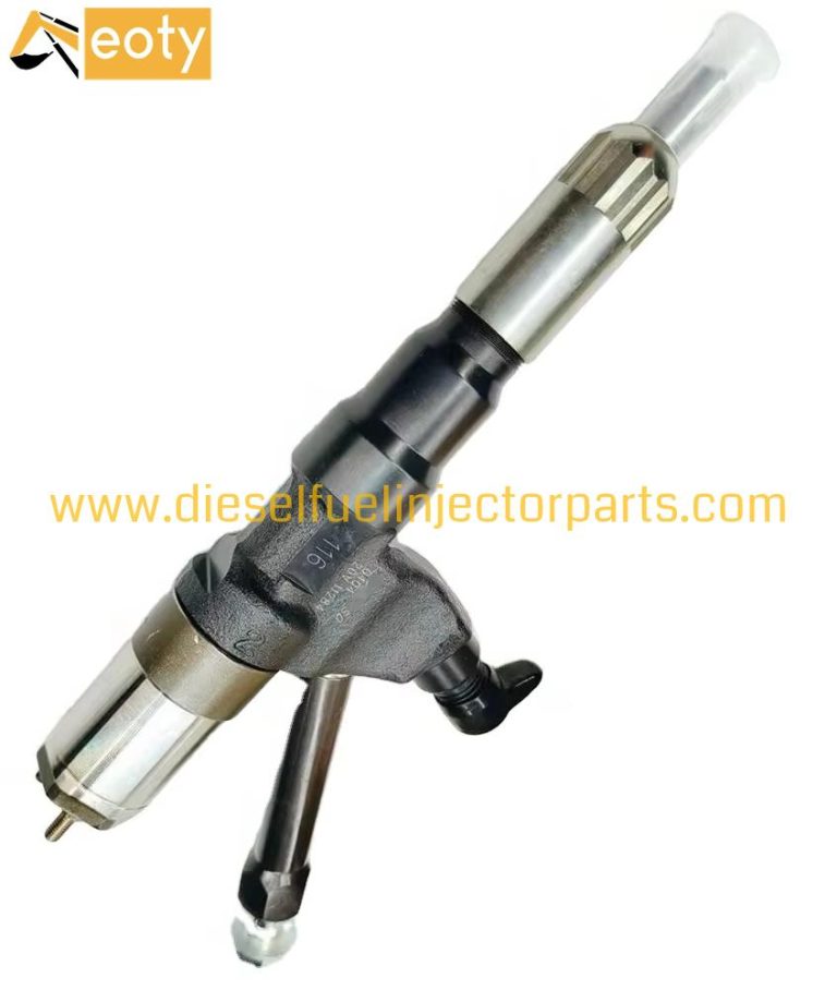 Hino P11C Diesel Fuel Injector 095000-0404 / 23910-1163 Common Rail Nozzle