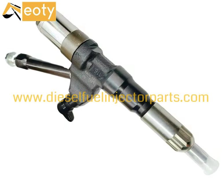 Hino P11C Diesel Fuel Injector 095000-0404 / 23910-1163 Common Rail Nozzle