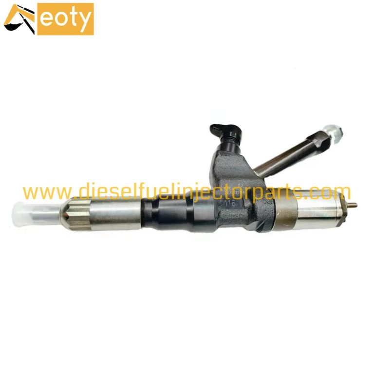 Hino P11C Diesel Fuel Injector 095000-0404 / 23910-1163 Common Rail Nozzle