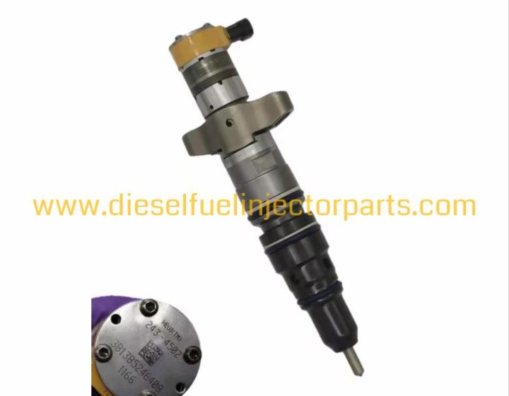 Caterpillar C7 Excavator 320D Remanufactured Diesel Fuel Injector 243-4502 10R-4761