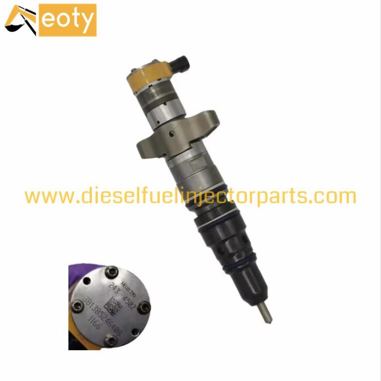Caterpillar C7 Excavator 320D Remanufactured Diesel Fuel Injector 243-4502 10R-4761