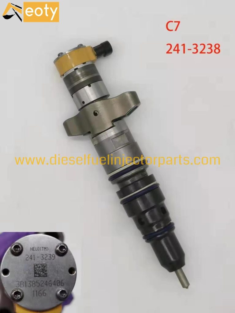 Caterpillar C7 Excavator 320D Remanufactured Diesel Fuel Injector 243-4502 10R-4761
