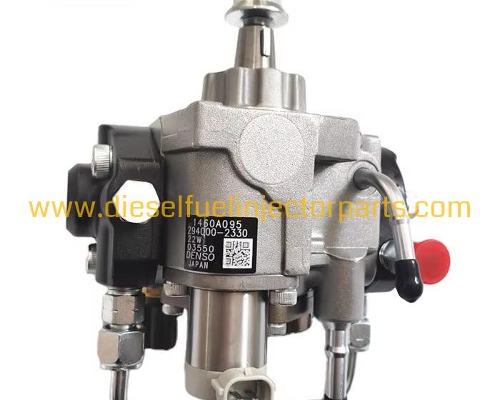 Mitsubishi 4M41 Remanufactured Common Rail Fuel Injection Pump 294000-2330 | 1460A095 High Pressure Diesel Pump