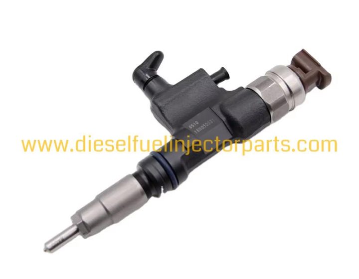 Toyota 1KD-FTV Common Rail Fuel Injector 095000-0750 Remanufactured Diesel Injector