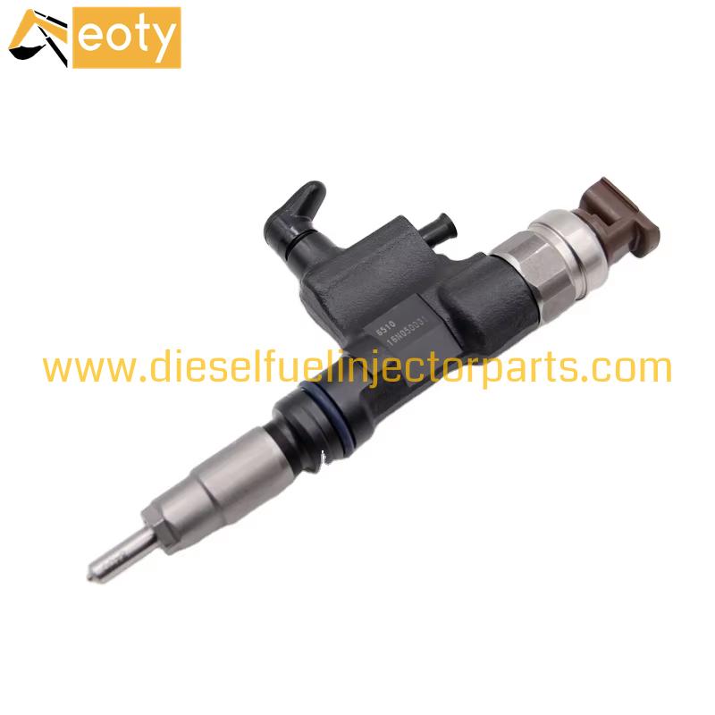 Toyota 1KD-FTV Common Rail Fuel Injector 095000-0750 Remanufactured Diesel Injector