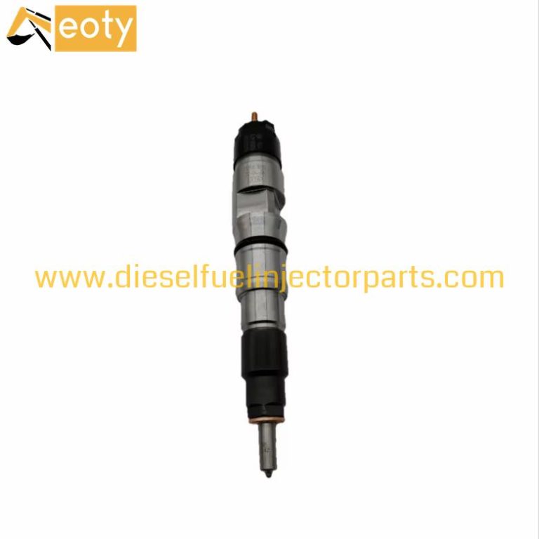 Doosan Diesel Common Rail Injector 0445120080 107755-028 for BT Engine Fuel Injection System