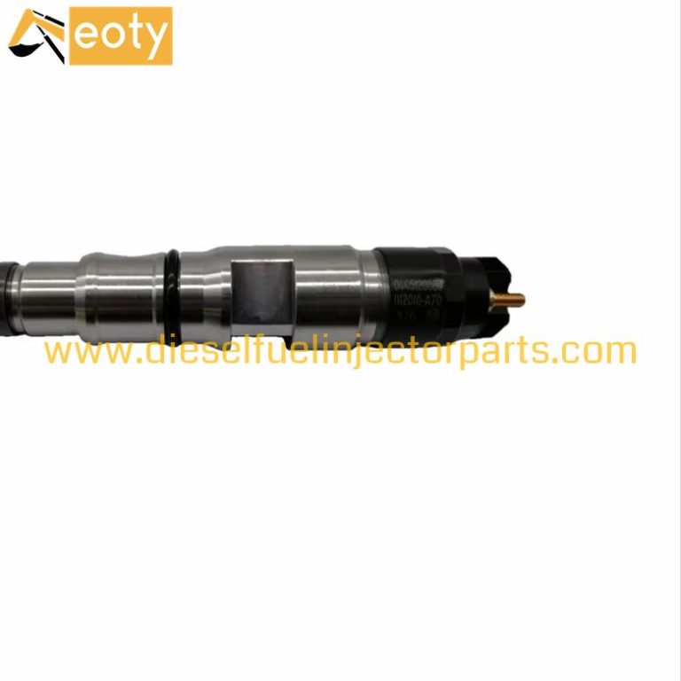 Doosan Diesel Common Rail Injector 0445120080 107755-028 for BT Engine Fuel Injection System