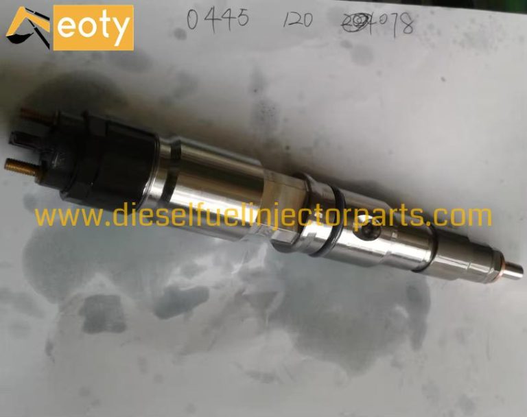 Doosan Diesel Common Rail Injector 0445120080 107755-028 for BT Engine Fuel Injection System