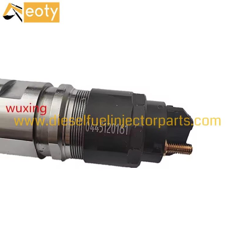 Cummins Common Rail Injector 0445120161 – New Diesel Fuel Injector for Heavy-Duty Engines – High-Quality Replacement