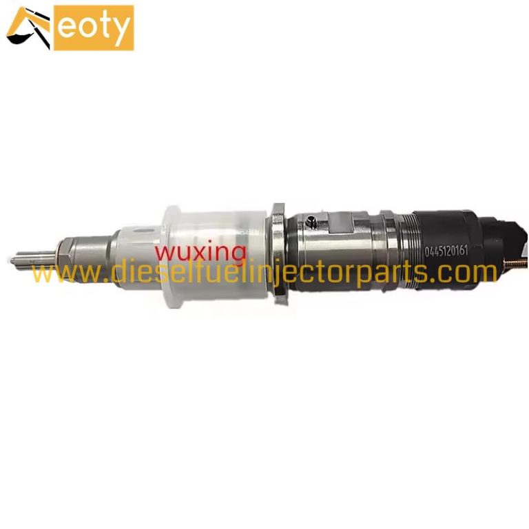 Cummins Common Rail Injector 0445120161 – New Diesel Fuel Injector for Heavy-Duty Engines – High-Quality Replacement