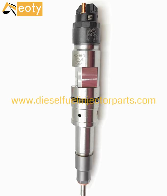Volvo Common Rail Injector 0445120391 – Remanufactured Diesel Engine Fuel Injector for D12/D13 Trucks