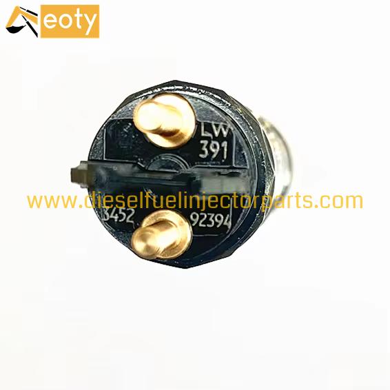 Volvo Common Rail Injector 0445120391 – Remanufactured Diesel Engine Fuel Injector for D12/D13 Trucks