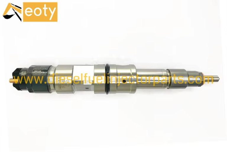 Volvo Common Rail Injector 0445120391 – Remanufactured Diesel Engine Fuel Injector for D12/D13 Trucks
