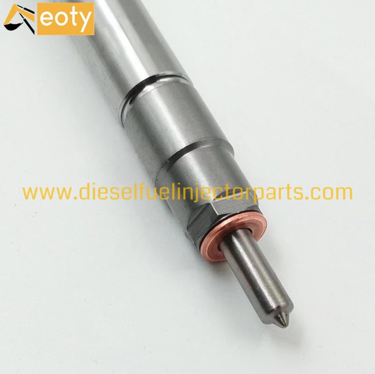 OEM 0445110918 Common Rail Fuel Injector Diesel Engine Part Stainless Steel