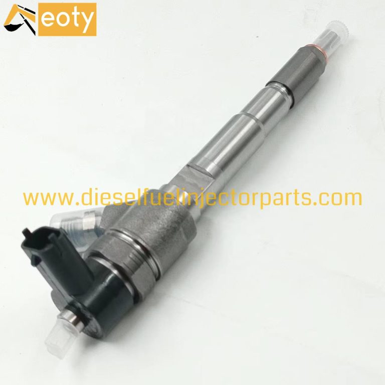 OEM 0445110918 Common Rail Fuel Injector Diesel Engine Part Stainless Steel