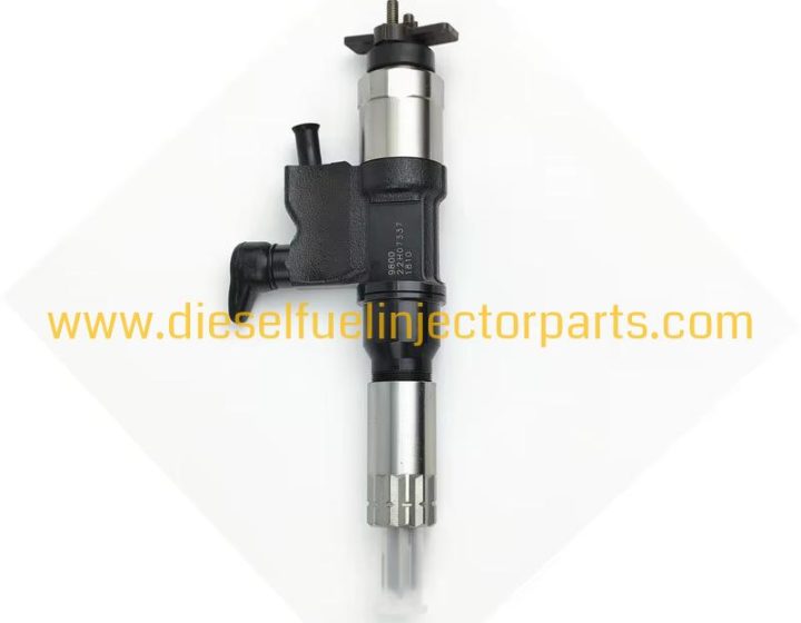 Isuzu 095000-9800 8-98219181-0 Diesel Common Rail Fuel Injector for 4HK1/6HK1 Engine