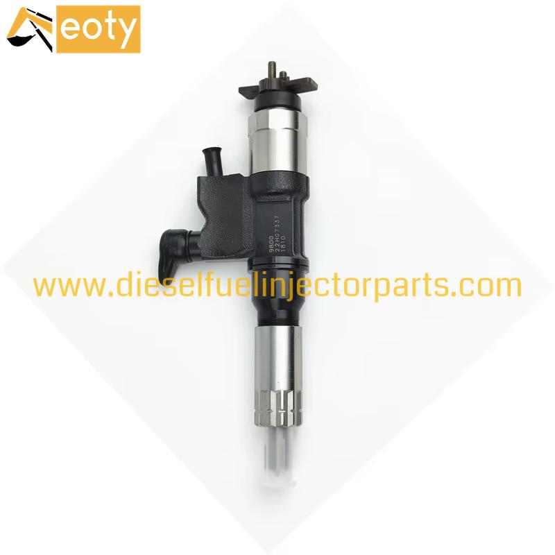 Isuzu 095000-9800 8-98219181-0 Diesel Common Rail Fuel Injector for 4HK1/6HK1 Engine